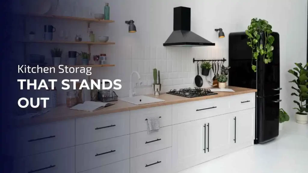 Storage is a cornerstone of a functional kitchen