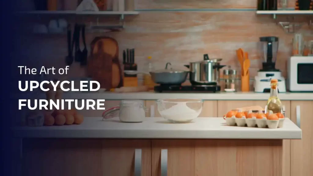 Repurposing old furniture is not only eco-friendly but also an opportunity to create unique kitchen pieces that stand out